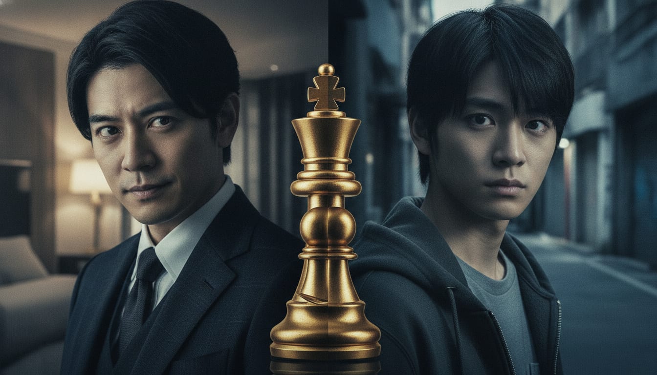 映画『ゴールドボーイ』キャスト徹底解説:岡田将生と羽村仁成の心理戦